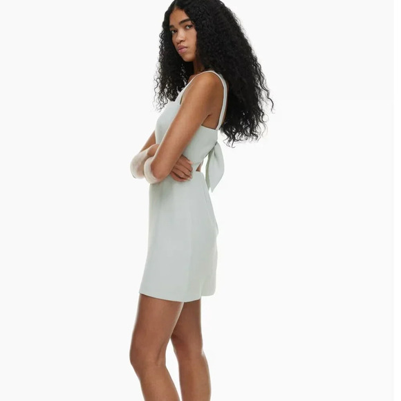Aritzia Wilfred APERATURE TIE-BACK DRESS - Picture 3 of 5